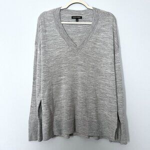 Banana Republic Fine Merino Wool Sweater (Gray) L